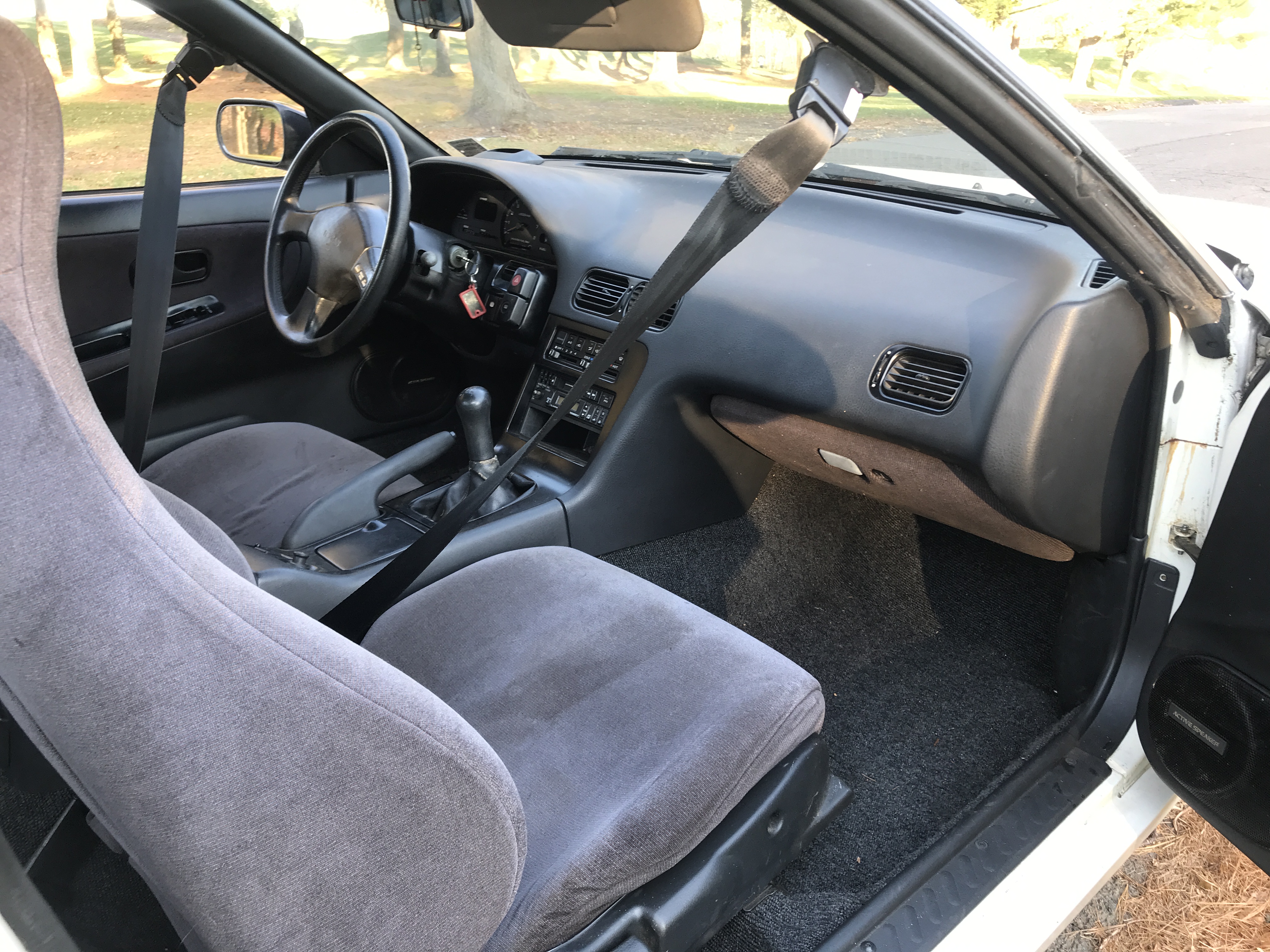 1989 Nissan 240SX S13 coupe powered by a JDM SR20DET Red-Top engine from Silvia 5-speed manual with a Garret turbo — photo 32